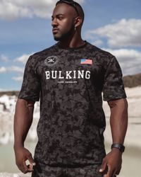 CAMISETA DARK ARMY USA
