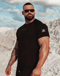 CAMISETA NEW VISION PRETA