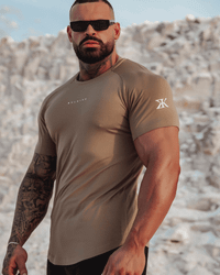 CAMISETA NEW VISION BEGE