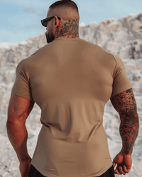 CAMISETA NEW VISION BEGE