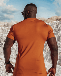 CAMISETA NEW VISION TERRACOTA