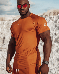 CAMISETA NEW VISION TERRACOTA
