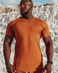CAMISETA NEW VISION TERRACOTA