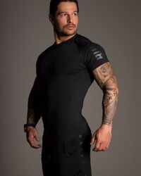 CAMISETA BOOST PRETA
