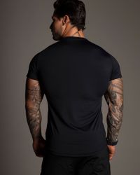 CAMISETA RUSH PRETA
