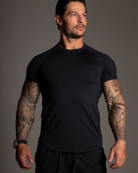 CAMISETA RUSH PRETA