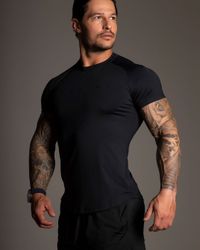 CAMISETA RUSH PRETA