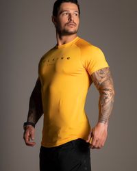 CAMISETA RUSH AMARELA