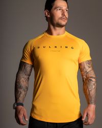 CAMISETA RUSH AMARELA