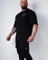 CAMISETA HUSTLE PRETA