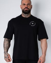 CAMISETA HUSTLE PRETA