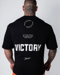 CAMISETA VICTORY PRETA
