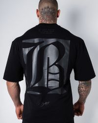 CAMISETA MARK PRETA