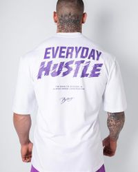 CAMISETA HUSTLE BRANCA