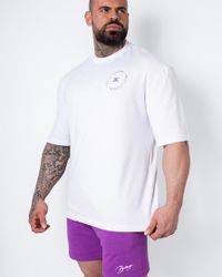 CAMISETA HUSTLE BRANCA