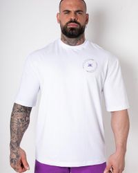 CAMISETA HUSTLE BRANCA