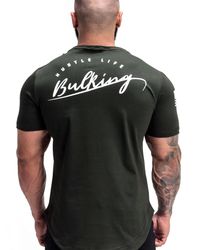 CAMISETA FLAG VERDE