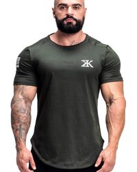 CAMISETA FLAG VERDE