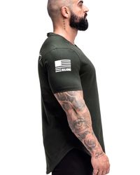 CAMISETA FLAG VERDE