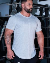CAMISETA HORSEPOWER BASIC MESCLA