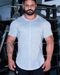 CAMISETA HORSEPOWER BASIC MESCLA