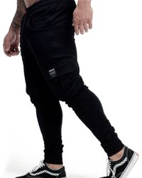 CALÇA JOGGER DEFENDER PRETA