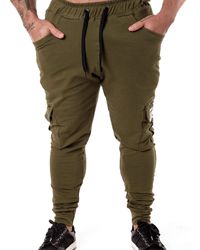 CALÇA JOGGER DEFENDER VERDE