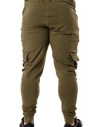 CALÇA JOGGER DEFENDER VERDE