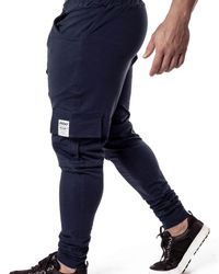 CALÇA JOGGER DEFENDER AZUL
