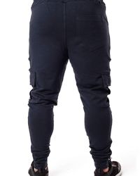 CALÇA JOGGER DEFENDER AZUL