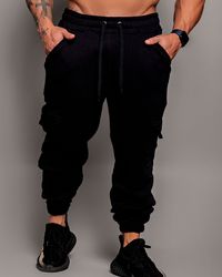 CALÇA JOGGER ATTACK PRETA