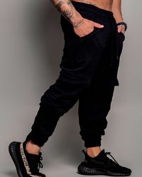 CALÇA JOGGER ATTACK PRETA