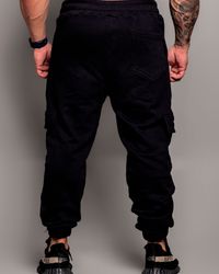 CALÇA JOGGER ATTACK PRETA