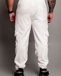 CALÇA JOGGER ATTACK BRANCA