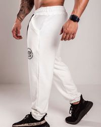 CALÇA JOGGER SOUL BRANCA
