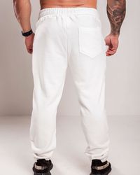 CALÇA JOGGER SOUL BRANCA