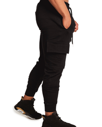 CALÇA JOGGER ARMY USA PRETA