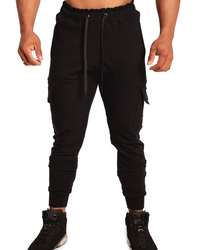 CALÇA JOGGER ARMY USA PRETA