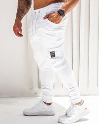CALÇA JOGGER DEFENDER BRANCA