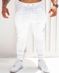 CALÇA JOGGER DEFENDER BRANCA