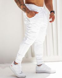 CALÇA JOGGER DEFENDER BRANCA