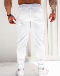 CALÇA JOGGER DEFENDER BRANCA