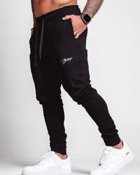 CALÇA JOGGER SIGN PRETA