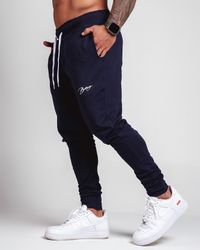 CALÇA JOGGER SIGN AZUL
