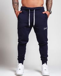 CALÇA JOGGER SIGN AZUL