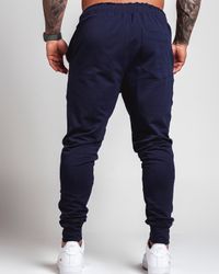 CALÇA JOGGER SIGN AZUL