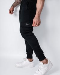CALÇA JOGGER LEGACY PRETA