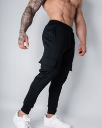 CALÇA JOGGER LEGACY PRETA