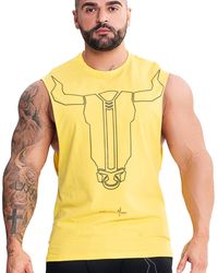 REGATA IRON WARRIOR BULL AMARELA