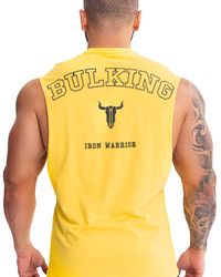 REGATA IRON WARRIOR BULL AMARELA